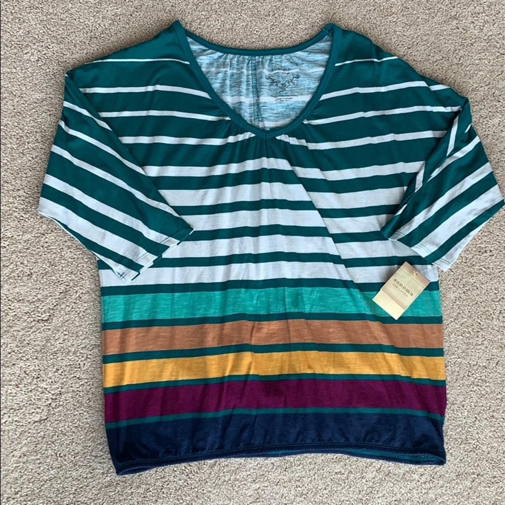 Stripped top